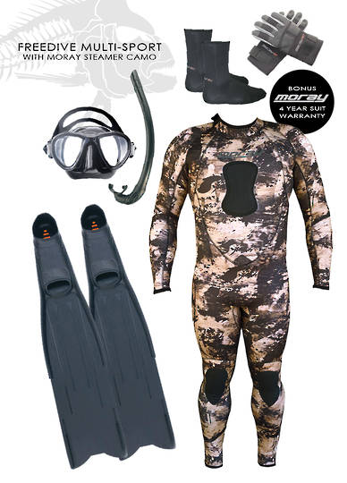 Freedive Multi Sport Package | CAMO